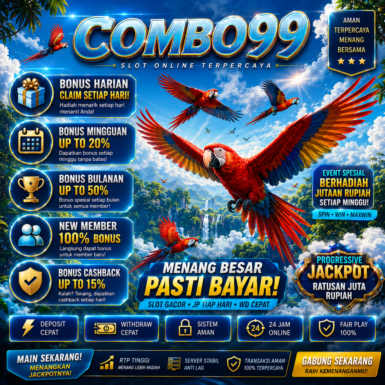 Poster Promo / Informasi